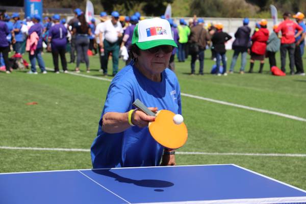 Talleres deportivos del IND beneficiaron a más de 21 ñublensinos en 2024