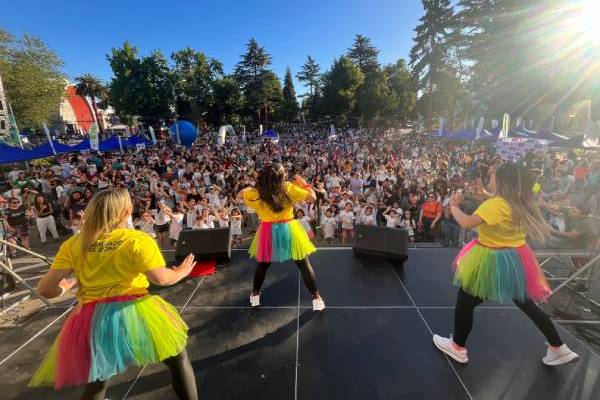 "Evento Deportivo Kids" se tomará este sábado la Plaza de Armas con actividades gratuitas