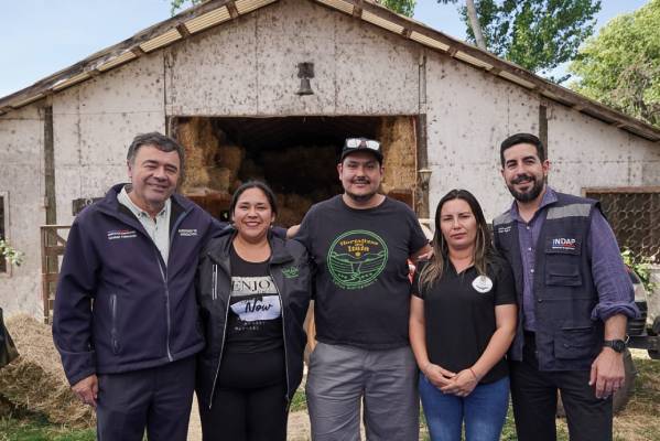 Anuncian inversión de $405 millones para pozos de riego en apoyo a jóvenes agricultores de Ñuble