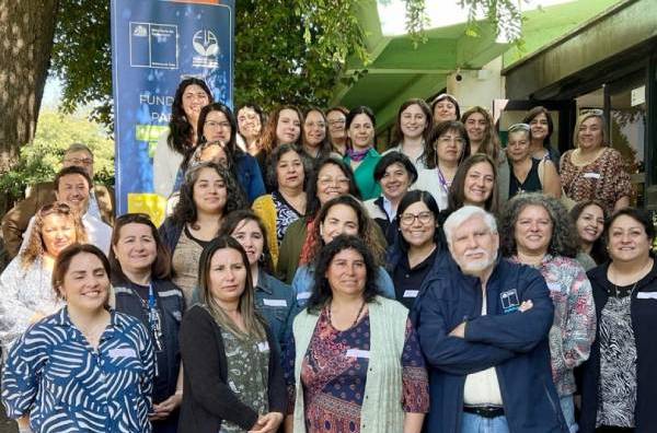 Mujeres del agro en Ñuble se incorporan a la Red Conecta
