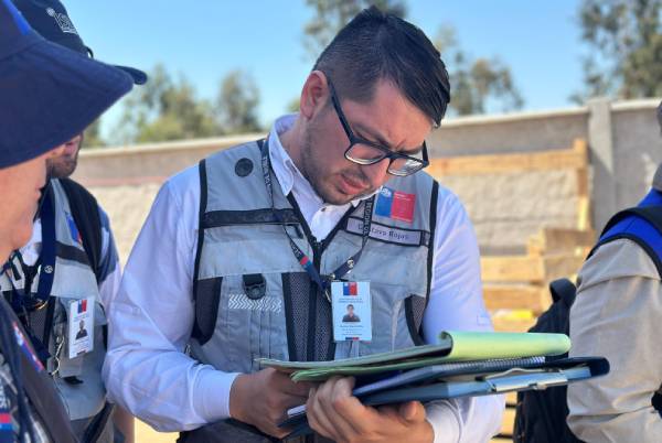 Clausuran campamento clandestino en San Nicolás