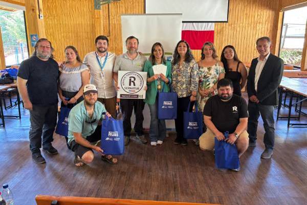 12 empresas de Las Trancas recibieron reconocimientos