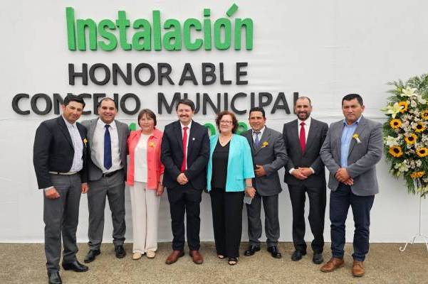 Renán Cabezas: "Vamos a sacar adelante nuestra comuna en el corto y mediano plazo"