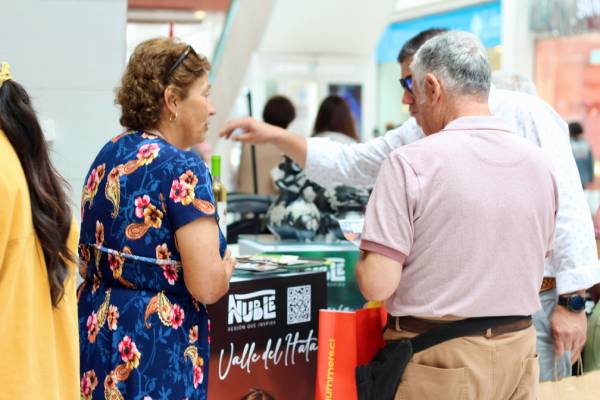 Penquistas conocieron oferta turística de la región de Ñuble