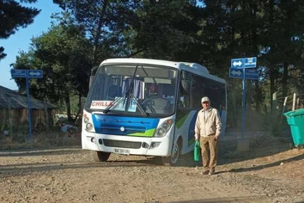Anuncian contrato para dar continuidad a servicio de transporte público en sectores aislados de Ñuble