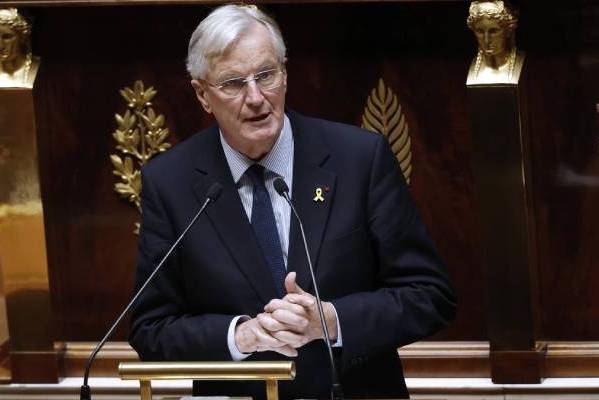 Cae el gobierno del primer ministro francés Michel Barnier