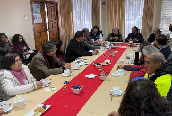 Envían oficio a ministra del MOP con las peticiones de vecinos de San Fabián por embalse La Punilla