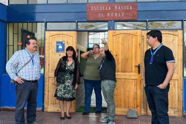 Lanzan campaña "Escuelas Protegidas" para prevenir incendios en colegios rurales