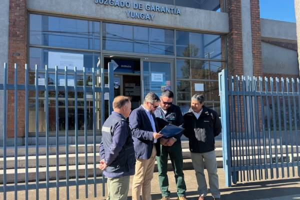 Presentan querella por el robo de 900 metros de cable de cobre en El Carmen