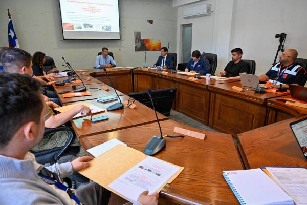 Chillán aprueba Plan Comunal de Emergencias