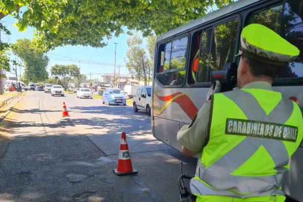 29 detenidos deja ronda focalizada de Carabineros