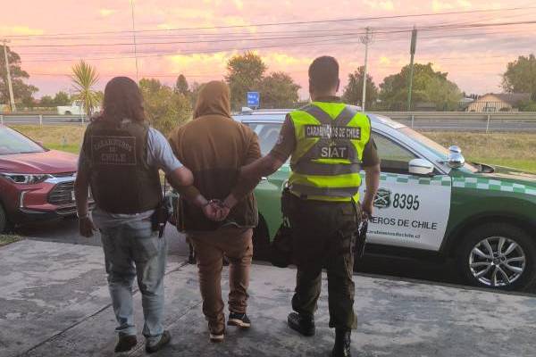 Detenido presunto autor de fatal atropello en San Nicolás: huyó sin ayudar a la víctima