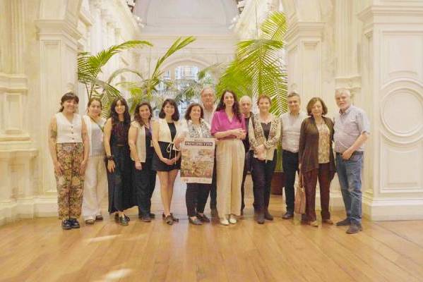 Mural de Julio Escámez es declarado Monumento Histórico Nacional