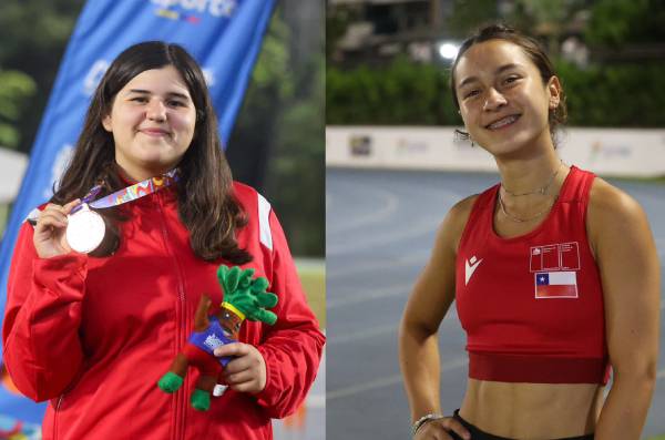 Atletas ñublensinas brillan en Sudamericano escolar