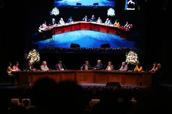Nuevos alcaldes y concejales asumieron en Ñuble para el periodo 2024-2028