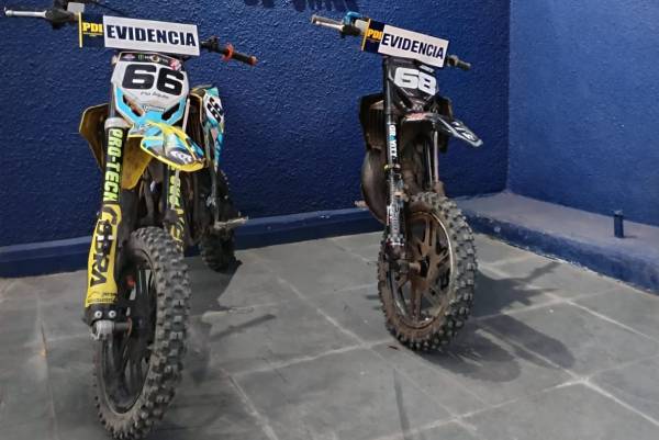 Campeón víctima de robo logra recuperar sus motocicletas en Chillán