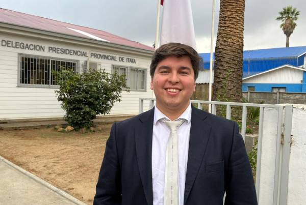 Mario Cruces, en Itata, se convierte en el quinto delegado nombrado en Ñuble