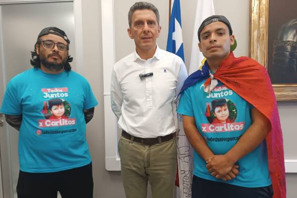 Municipio se suma a campaña en apoyo de “Carlitos Peralta”
