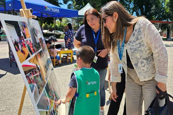 Jardín Sobre Ruedas de Integra culmina proyecto FIEP en El Carmen