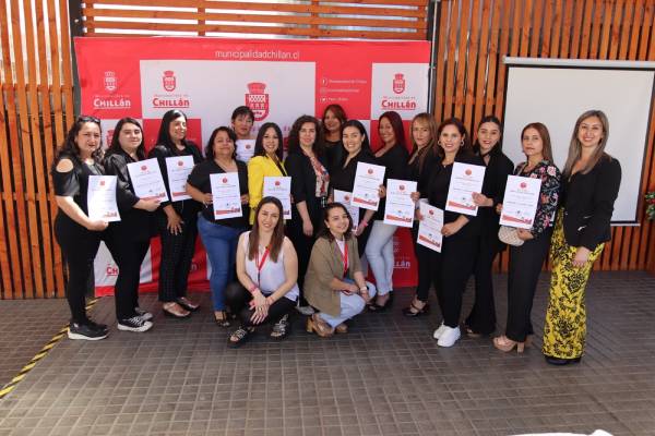 Chillanejas adquieren competencias para ingresar al mundo laboral