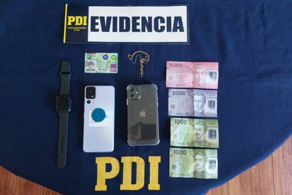 En prisión preventiva extranjero imputado por asaltos en el centro de Chillán