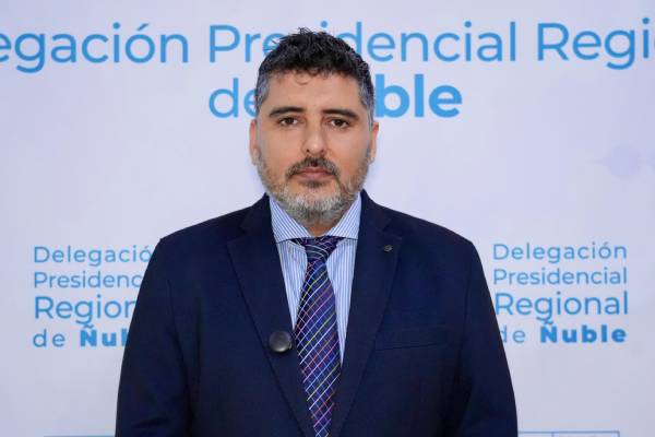 Nombran a periodista como nuevo seremi de Obras Públicas en Ñuble