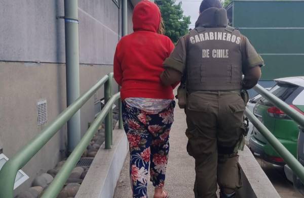 Cuatro detenidos deja operativo policial en villa Las Almendras