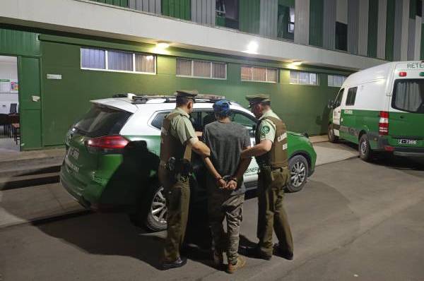 En prisión preventiva queda imputado por delitos de homicidio y lesiones en Quillón