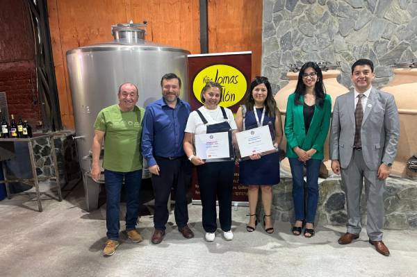 Viñatera de Quillón recibe el Premio Mujer Empresaria Turística 2024