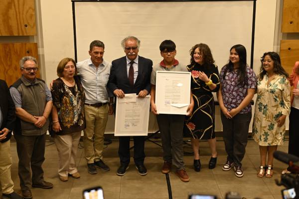 Chillán entregó sus premios municipales de arte
