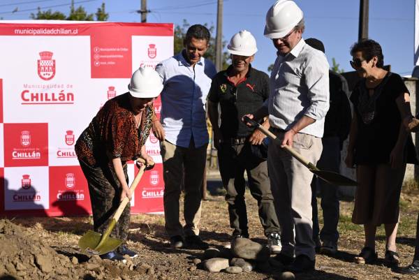 Más de $92 millones invierte municipio de Chillán en construcción de sede en villa Chiloé