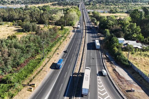 Más de 582 mil vehículos se estiman que circularán en rutas de Ñuble por festividades