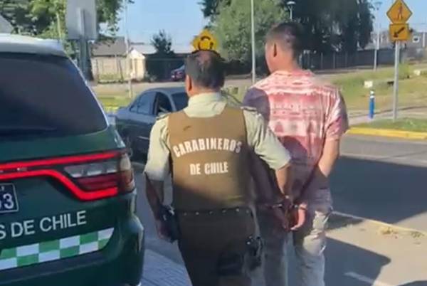 Carabineros sorprende a delincuentes al interior de empresa constructora en Chillán