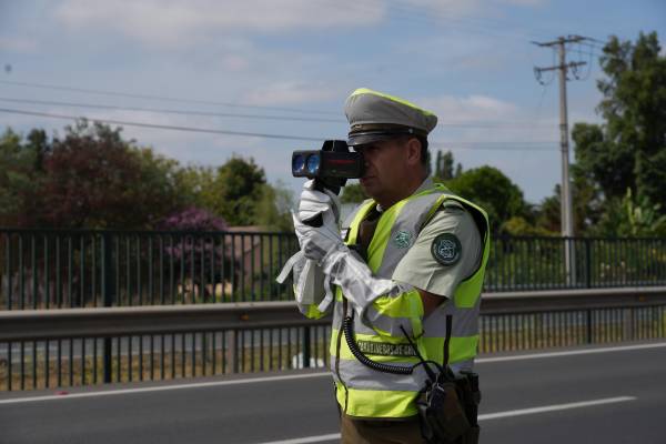 Estiman que 300 mil vehículos circulen por las rutas de Ñuble por feriado de Año Nuevo