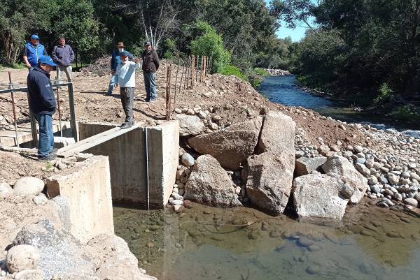 Diagnóstico busca identificar y catastrar la infraestructura crítica de riego en Ñuble y Biobío