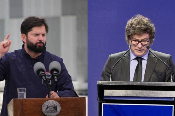 Estilos opuestos