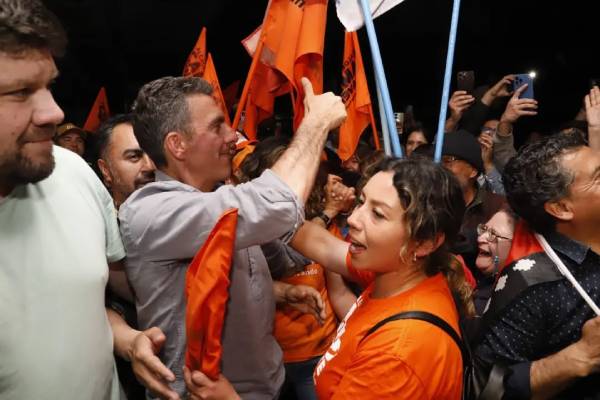 Camilo Benavente logra su primera reelección en Chillán