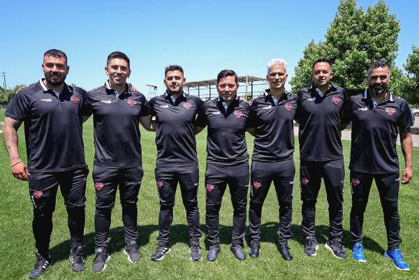 Ñublense: Francisco Arrué y su equipo técnico ya trabajan en Paso Alejo