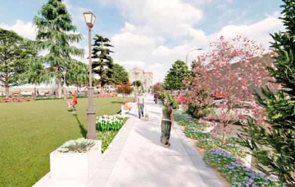 Avanza proyecto para remodelar la Plaza Pedro Lagos