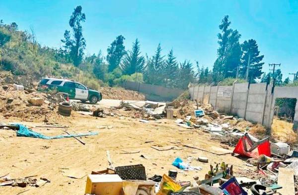 Patrulla Forestal de Carabineros suma dos detenidos por responsabilidad en incendios