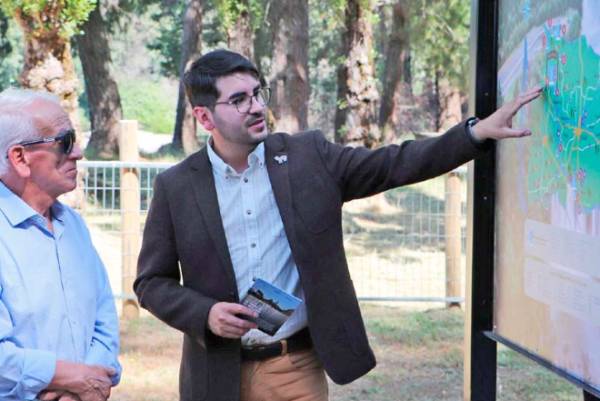 Potencian destino turístico del Salto del Itata en Yungay