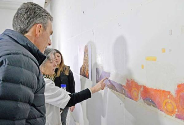 “En lo personal, ha sido muy emocionante y simbólico poder liderar la recuperación del Mural de Escámez”