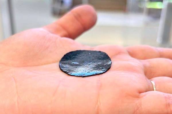 Crean parches de hidrogel con conductividad eléctrica que podrían acelerar la cicatrización