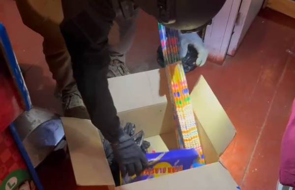 En previa de año nuevo incautan más de 2 mil fuegos artificiales en Chillán