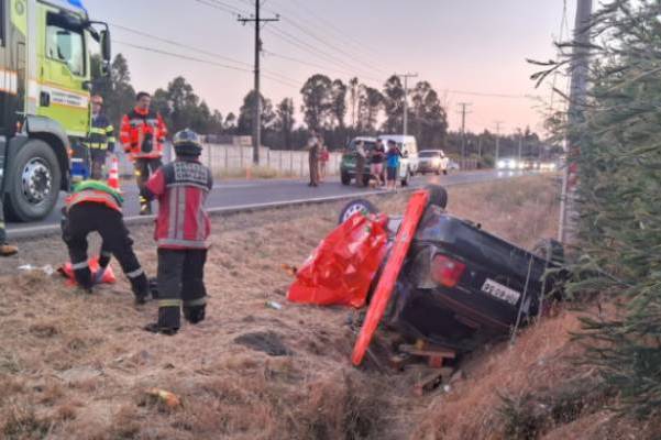 Nuevo accidente convierte a este año como el más crítico en muertes desde que Ñuble es región