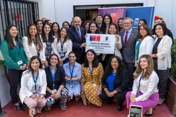 Inauguran centro de atención especializada en violencia de género