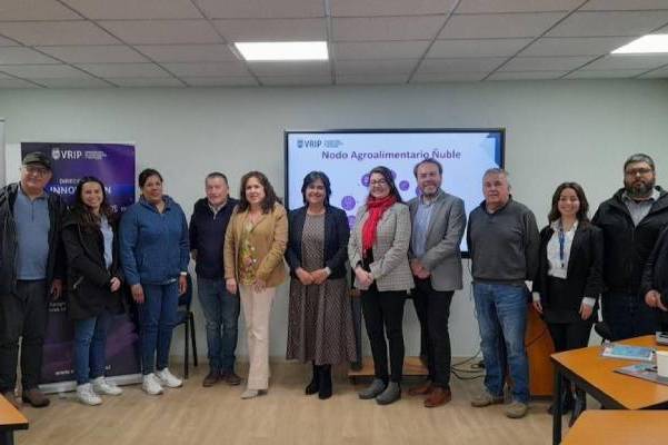Nodo Agroalimentario UBB focaliza esfuerzos en la sostenibilidad energética en Ñuble