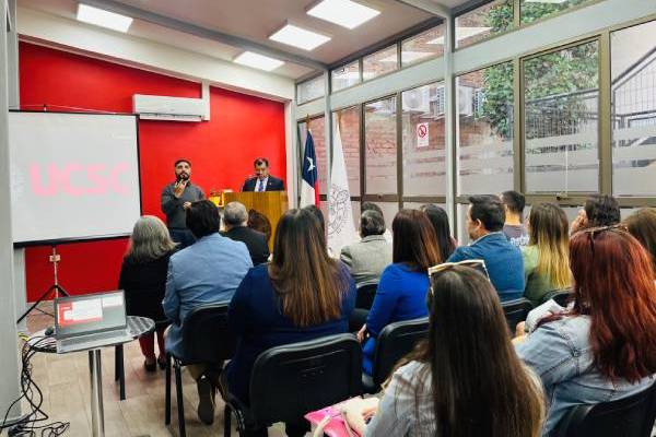 UCSC Chillán lanza proyecto de apoyo a estudiantes con TEA