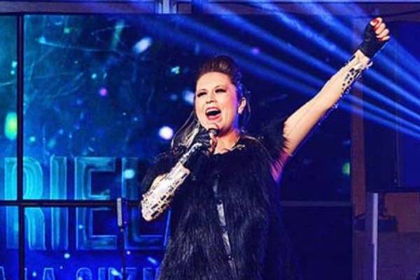 Madriela termina exitosa gira por Perú llevando el tributo a Alejandra Guzmán