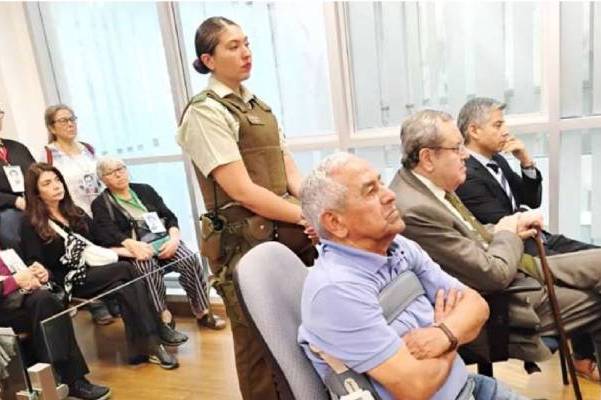 General (r) Jeldres recibe condena de 30 años por violaciones a los DD.HH.